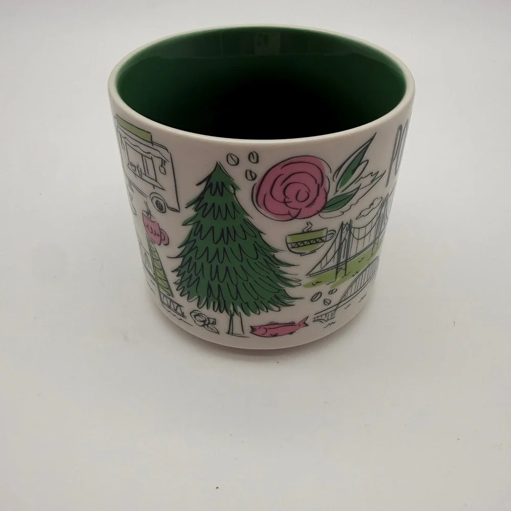 Starbucks Portland Oregon Been There Series 2018 14 oz Coffee Mug City of Roses